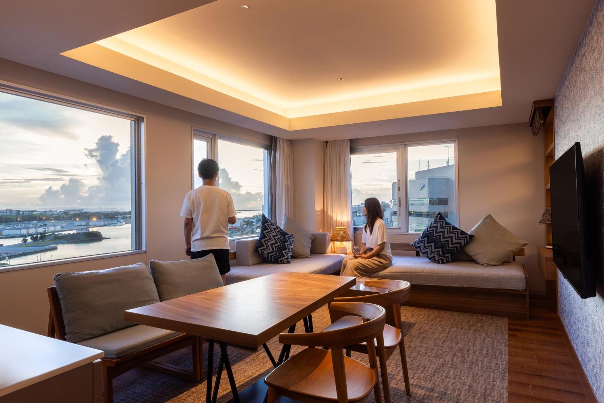 Tokyu Stay Okinawa Naha Eksteriør billede
